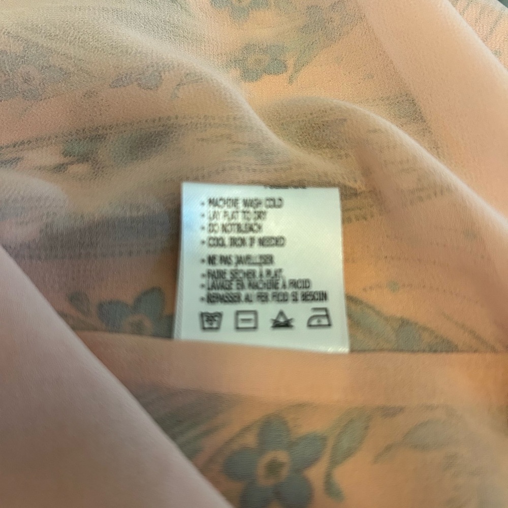 Atelier Nicole Miller for Anthro Maxi Halter Dress Size 12 - Picture 6 of 10
